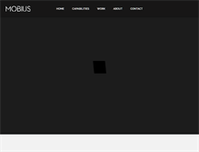 Tablet Screenshot of mobiusinteractive.com